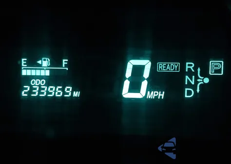 2005 Toyota Prius from USA, damaged, VIN JTDKB20U953104364